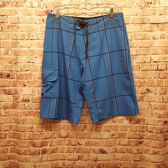 Burnside Board Shorts Size 30 LIKE NEW - Picture 1 of 8